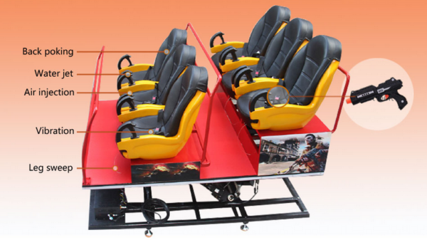 4D - 7D kino - Bilde 8