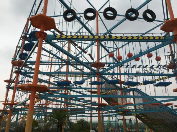 Rope course - Bilde 8
