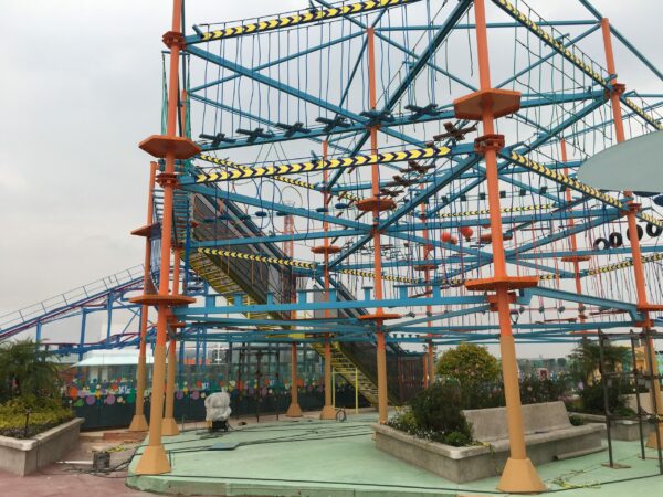 Rope course - Bilde 10