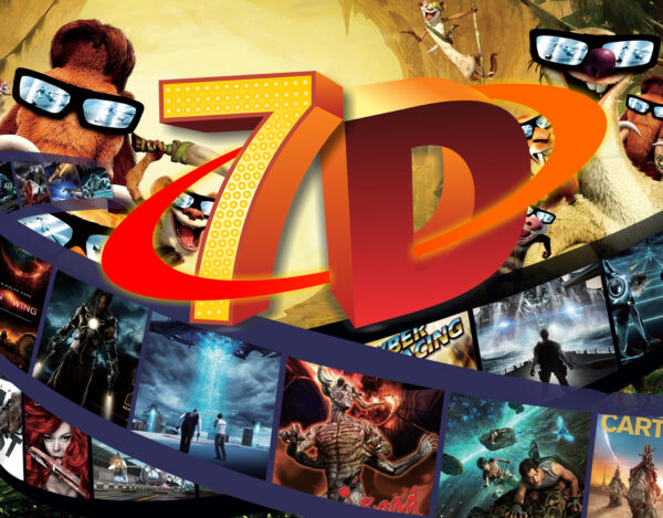 4D - 7D kino - Bilde 2