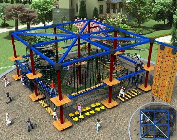 Rope course - Bilde 5