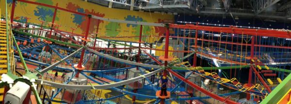 Rope course - Bilde 12