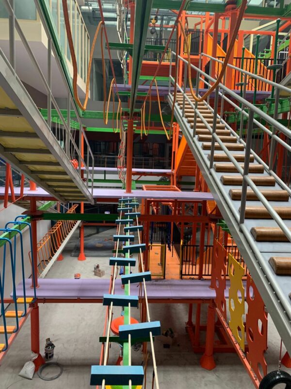 Rope course - Bilde 14